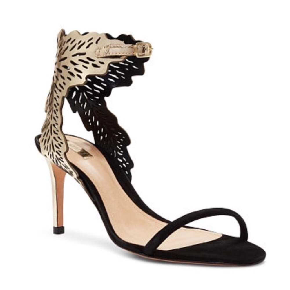 SCHUTZ Gabrianna laser cut heel